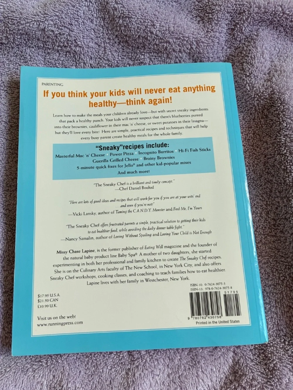 The Sneaky Chef Cookbook